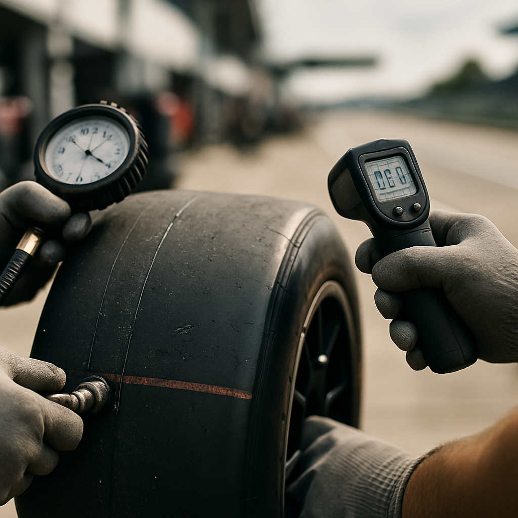 Pronynemotorsports: Reifenmanagement & Mischungen für Performance