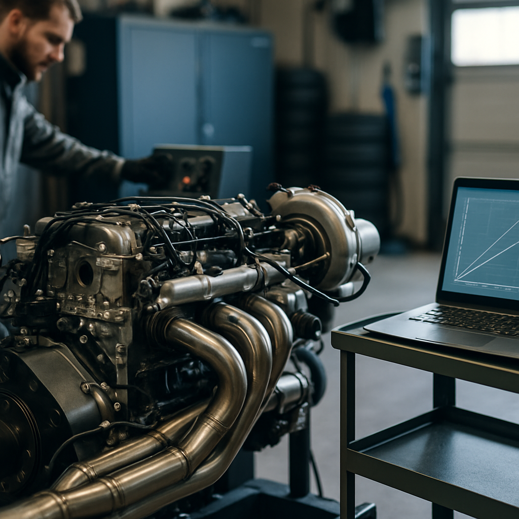 Pronynemotorsports: Rennmotoren-Leistung optimieren