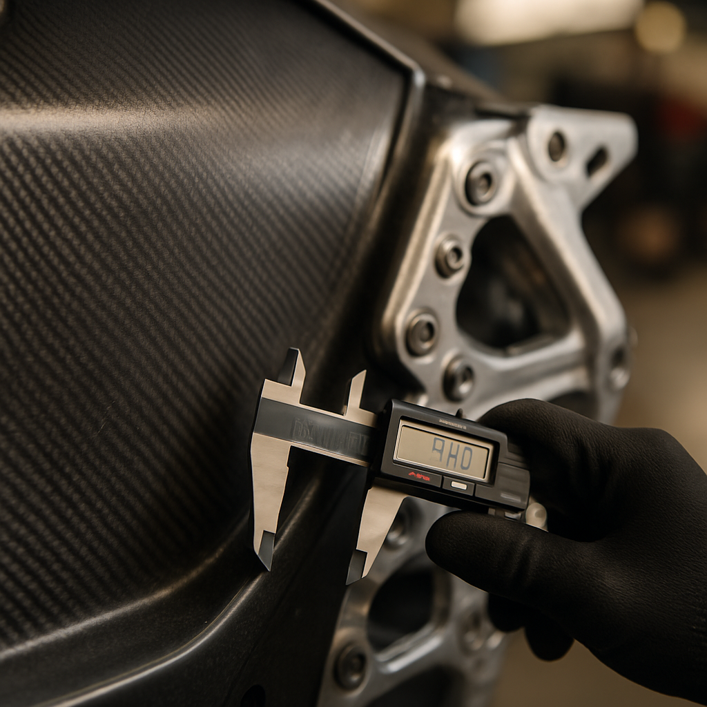 Pronynemotorsports: Leichtbau in der Motorsport-Karosserie