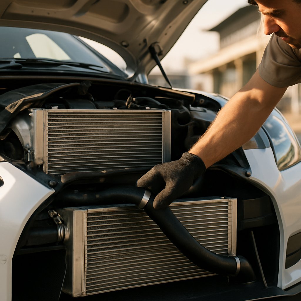 Kühlungssysteme im Rennwagen: Einblicke von Pronynemotorsports