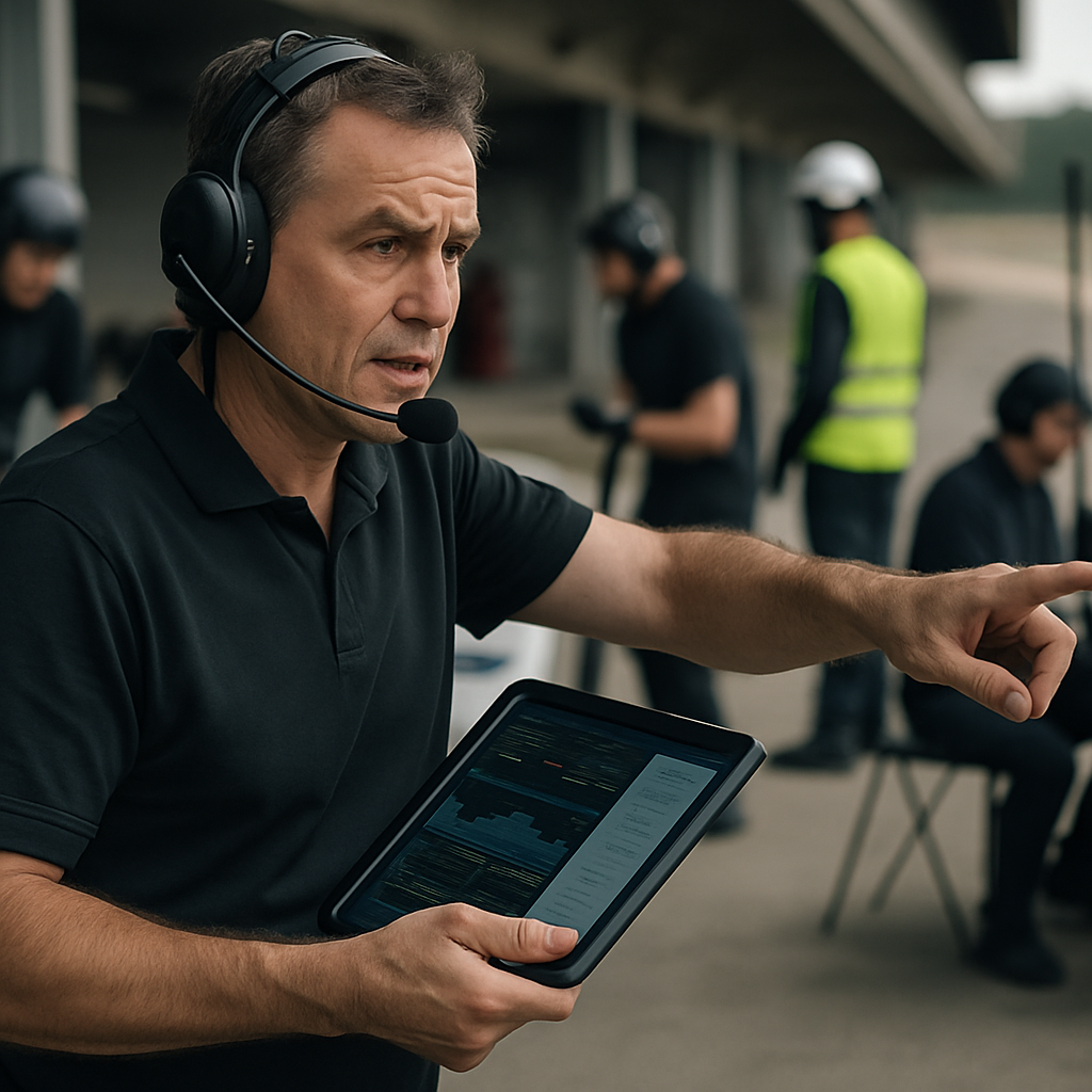 Pronynemotorsports: Sicherheitsprotokolle für Rennkommunikation