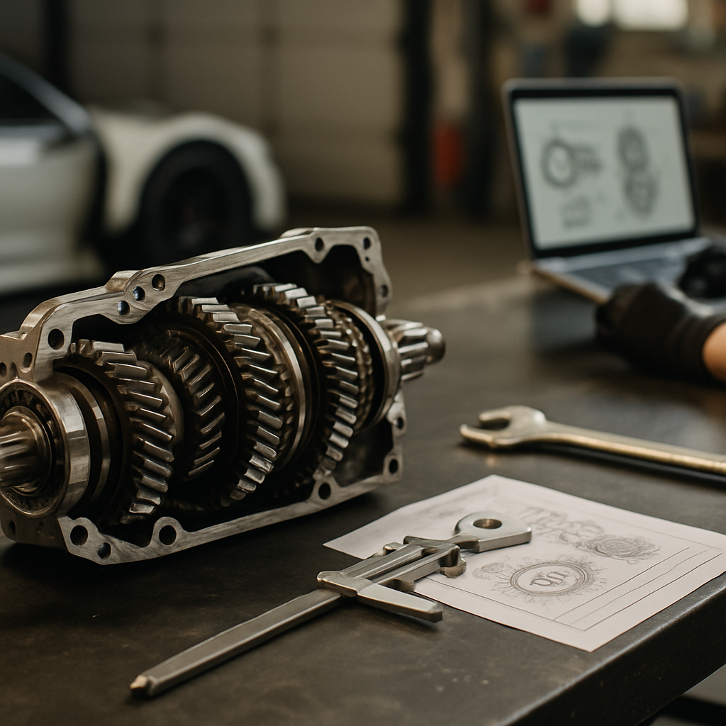 Antriebstechnik und Getriebeentwicklung bei Pronynemo Motorsports