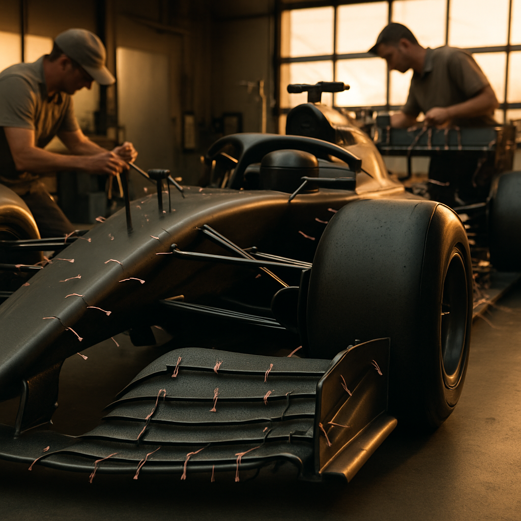 Aerodynamik-Design-Grundlagen bei Pronynemotorsports