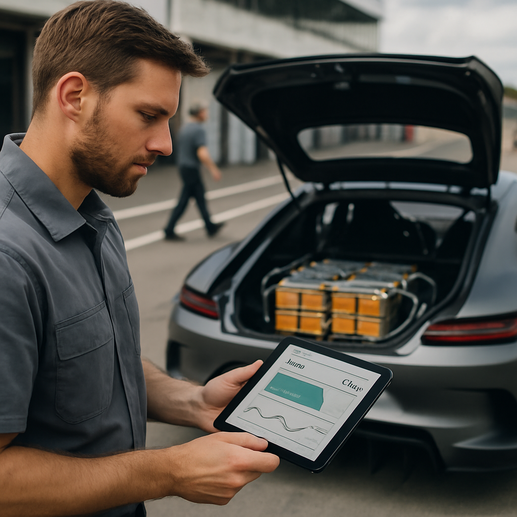 Hybridantrieb und Energiespeicherung bei Pronynemotorsports