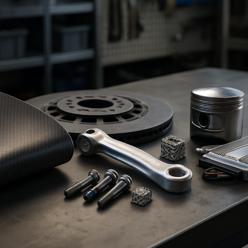 Pronynemotorsports: Moderne Motorsport Technologien & Materialien