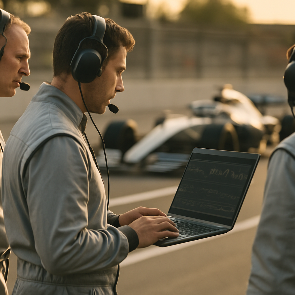 Pronyn Motorsports: Rennfahrertipps & Positionsstrategien im Team