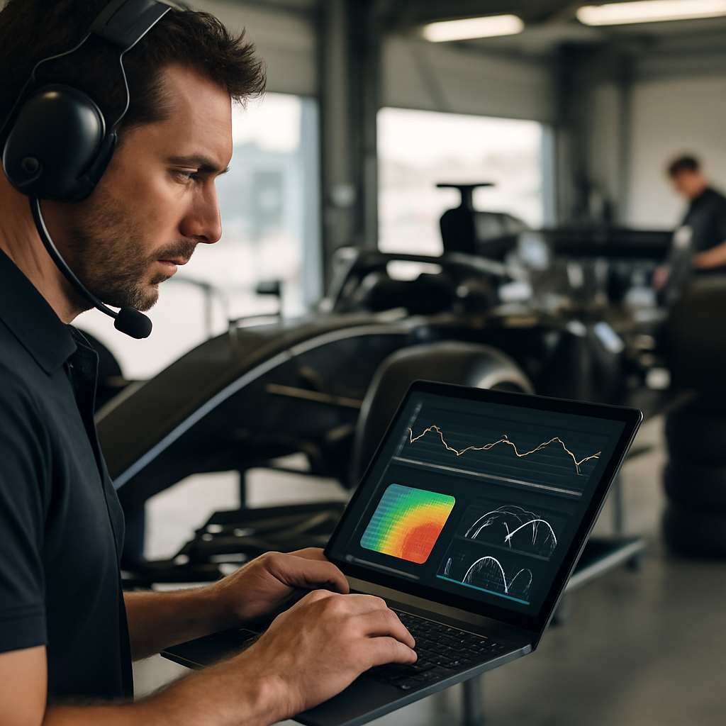 Telemetrie-Datenanalyse im Rennrennen – Pronynemotorsports