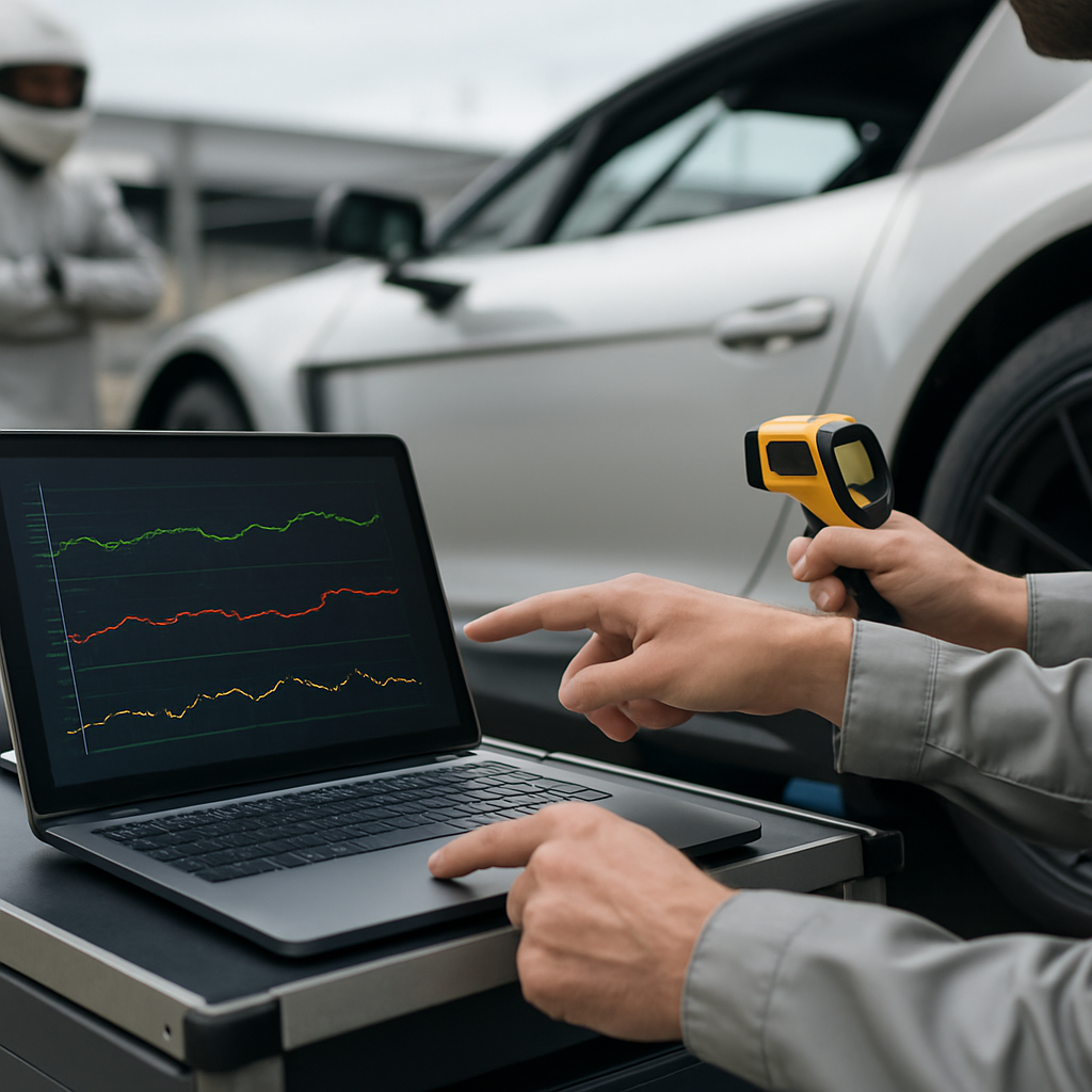 Datenbasierte Setup-Abstimmung im Rennsport von Pronynemotorsports