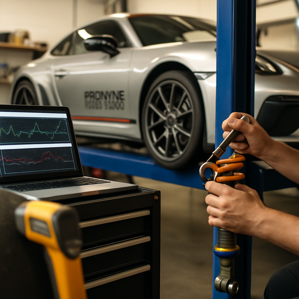 Fahrwerk-Setup Optimierung mit Pronynemotorsports – Grip