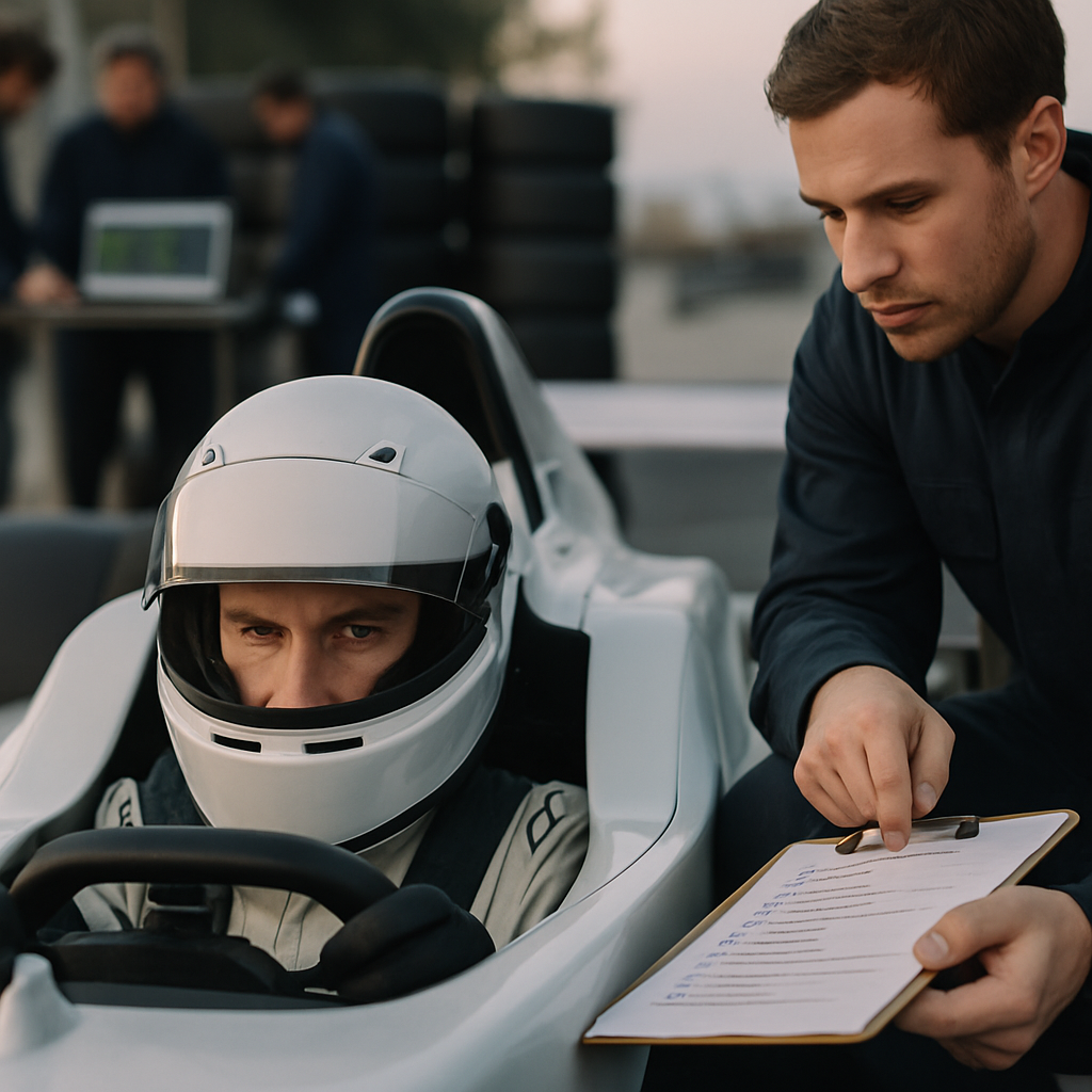 Praktische Tipps für Fahrer & Team | Pronynemotorsports