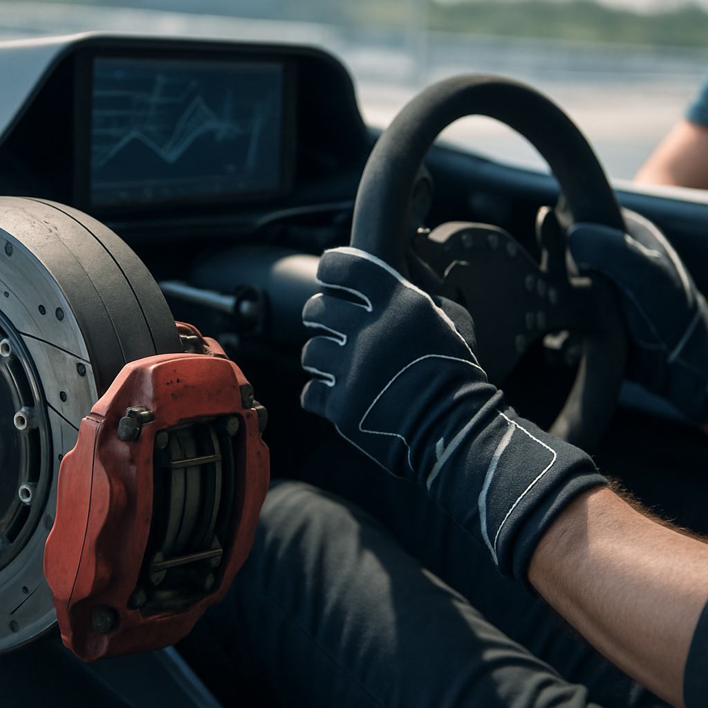 Pronynemotorsports: Bremsen, Schalttechnik und Feinabstimmung