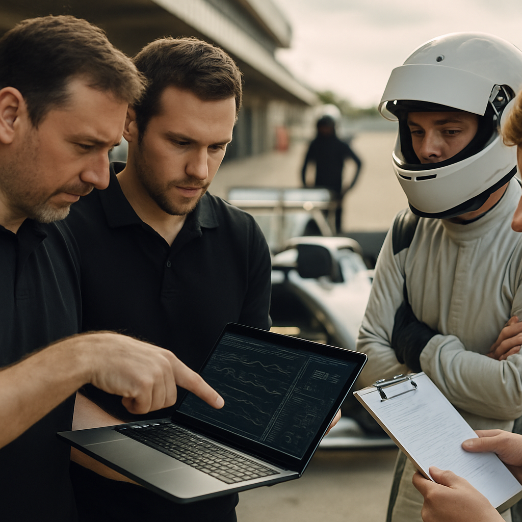 Pronynemotorsports: Qualifikationslauf-Optimierungsstrategien Rennteam