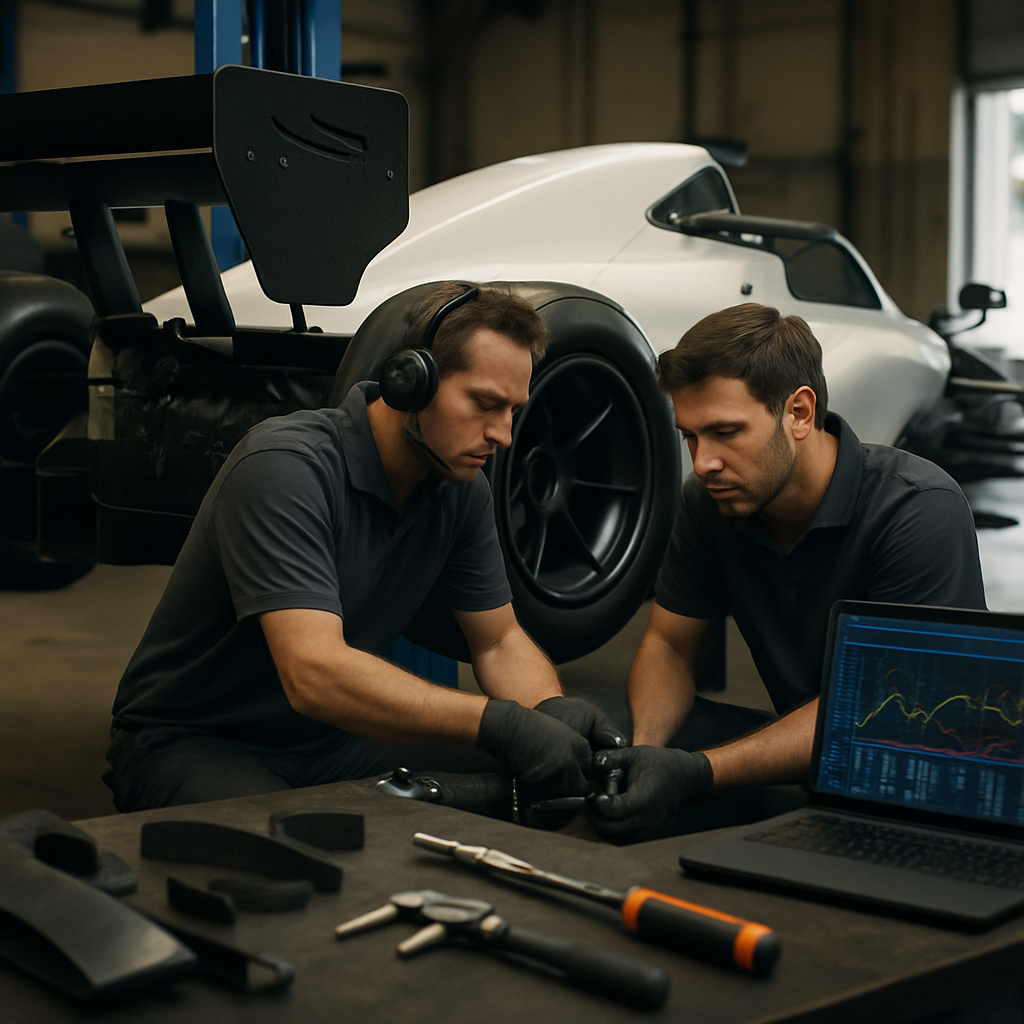 Pronynemotorsports.com: Rennsport Technik & Engineering Einblicke